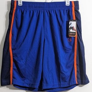 Men's Blue Active Flash Cut Basketball Shorts, Size XLarge, New With Tag